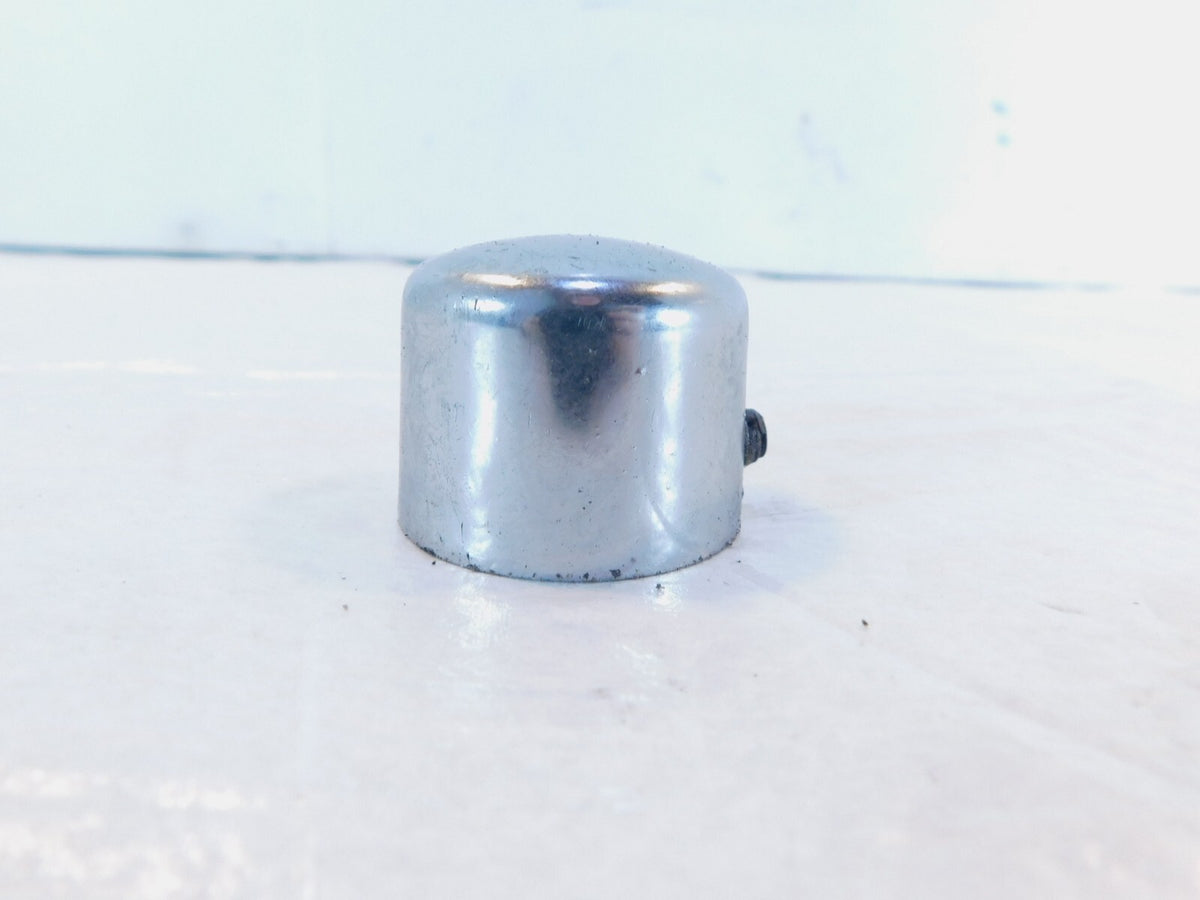 Harley Davidson Touring Dyna Softail Sportster Chrome Front Axle Nut Cover - C3 Cycle