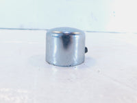 Harley Davidson Touring Dyna Softail Sportster Chrome Front Axle Nut Cover - C3 Cycle