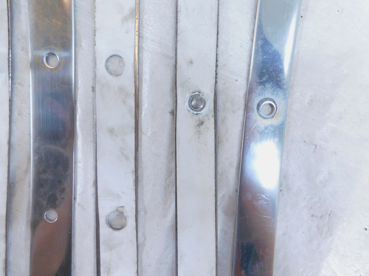 1996-97 Kawasaki Vulcan 1500L Front Cowling Windshield Windscreen Trim Brackets - C3 Cycle