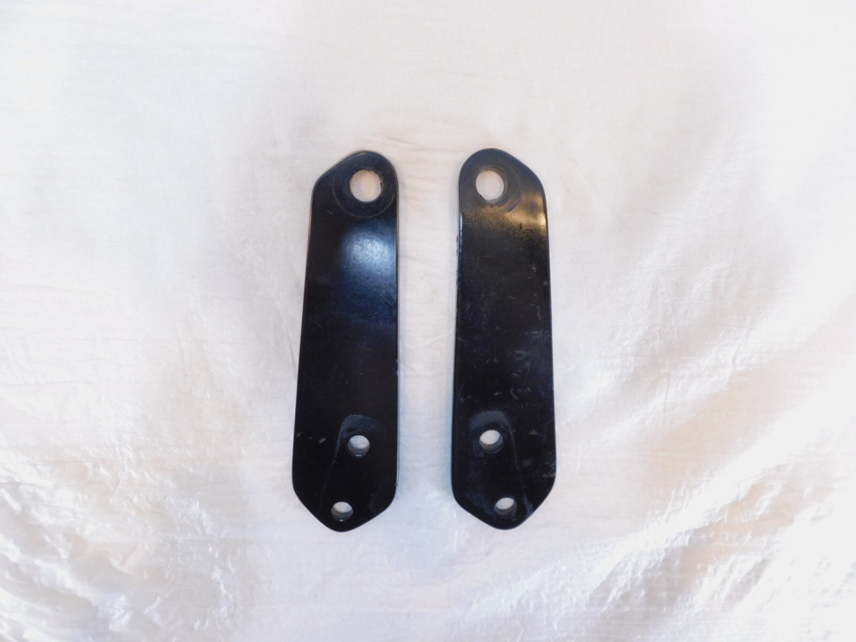 Harley Davidson Dyna Super Glide Low Rider Front Footpeg Footrest Mount Bracket