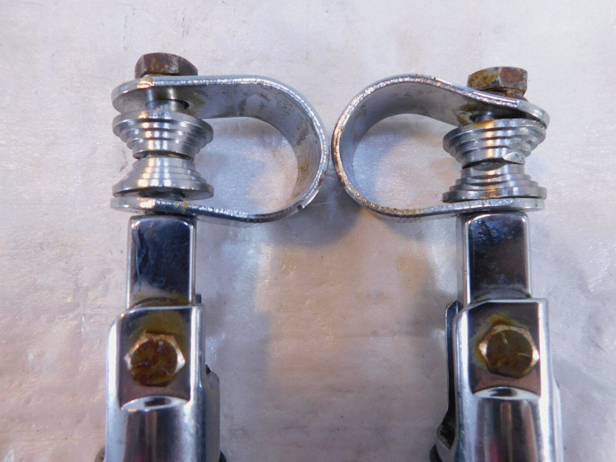 1998 98 Kawasaki VN1500 Vulcan 1500 Classic Engine Crash Guard Highway Foot Pegs - C3 Cycle