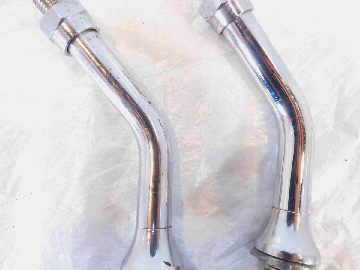 Honda Shadow 750 VT750C Aero Front Left/Right Hand Chrome Rear View Mirror Stems - C3 Cycle
