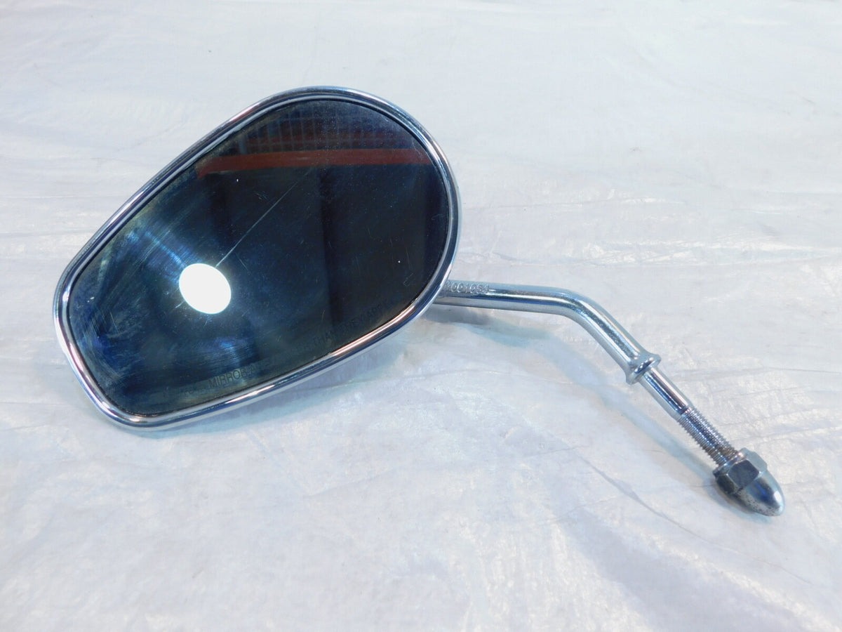 Harley Dyna Sportster Softail FXR & Sportster Front Left Chrome Rear View Mirror - C3 Cycle