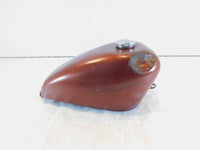 1972 72 Harley Davidson Sportster 900 & 1000 Red Fuel Gas Petrol Tank - Dents - C3 Cycle