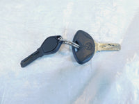 2008-2011 BMW K1300GT ECM Ignition Switch Fuel Gas Tank Cap Seat Lock Key Set - C3 Cycle