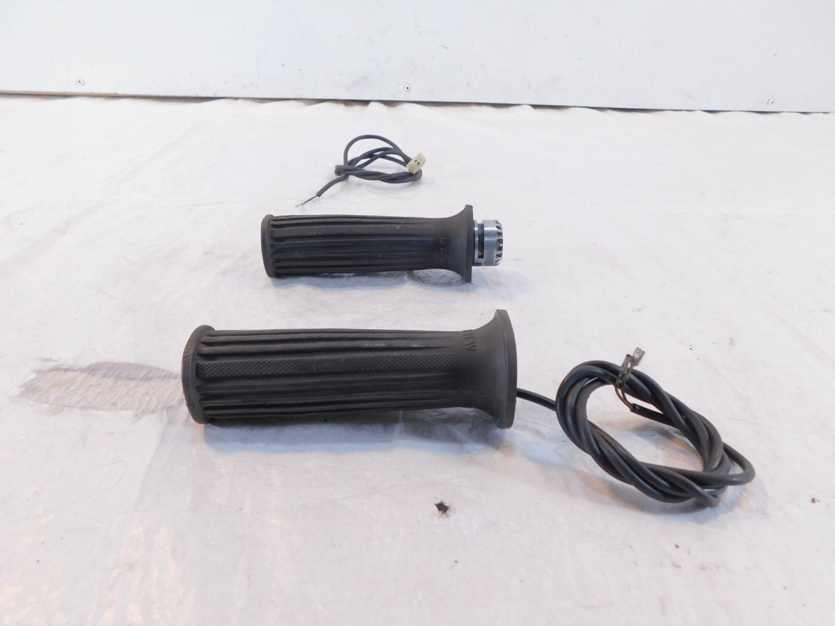 BMW Airhead R65 R80 R80RT R100RS R100RT Left/Right Heated Handlebar Grip Tubes - C3 Cycle