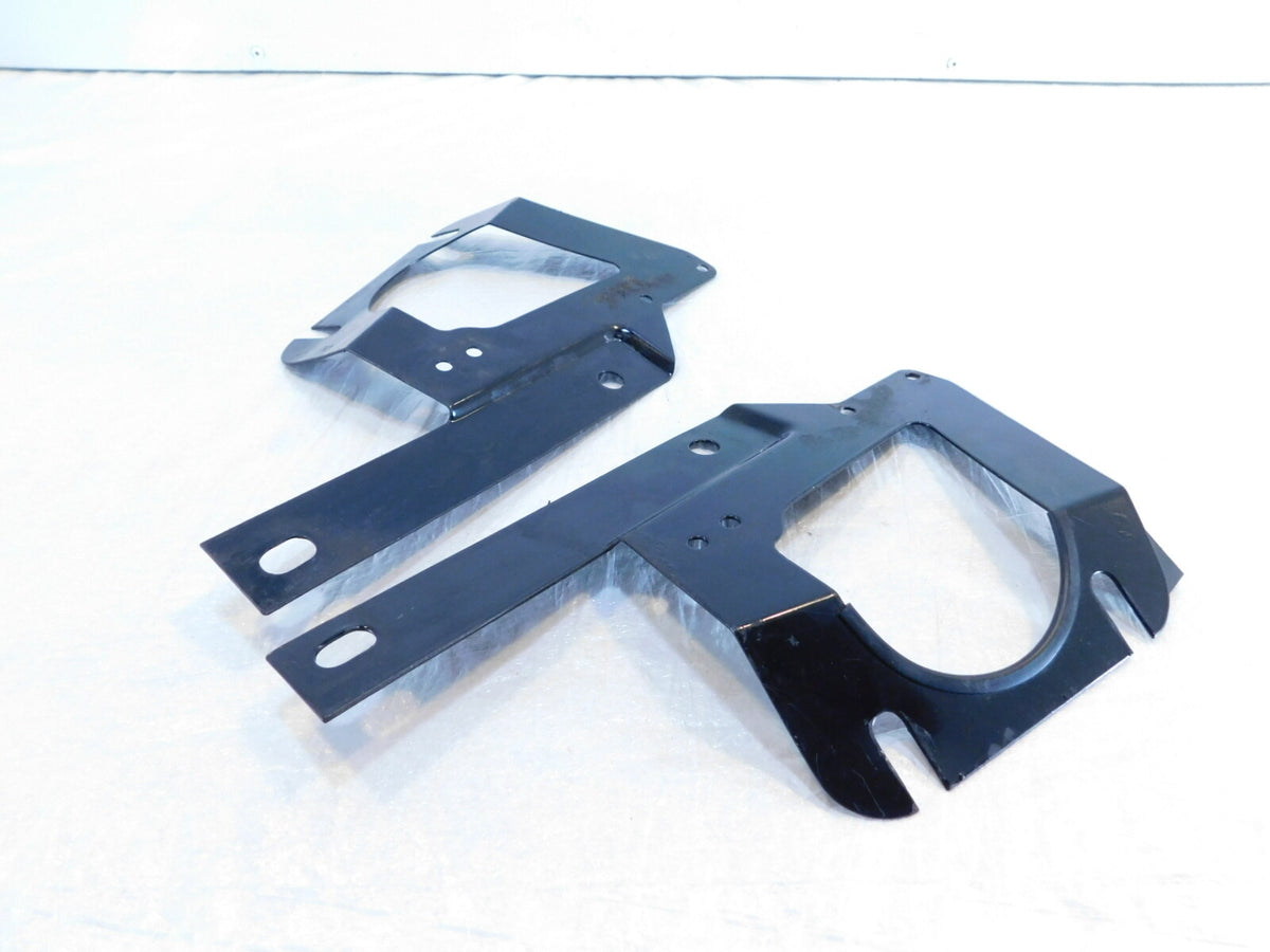 Harley Davidson EVO Touring Electra Glide Front Fairing Cowling Mount Brackets - C3 Cycle
