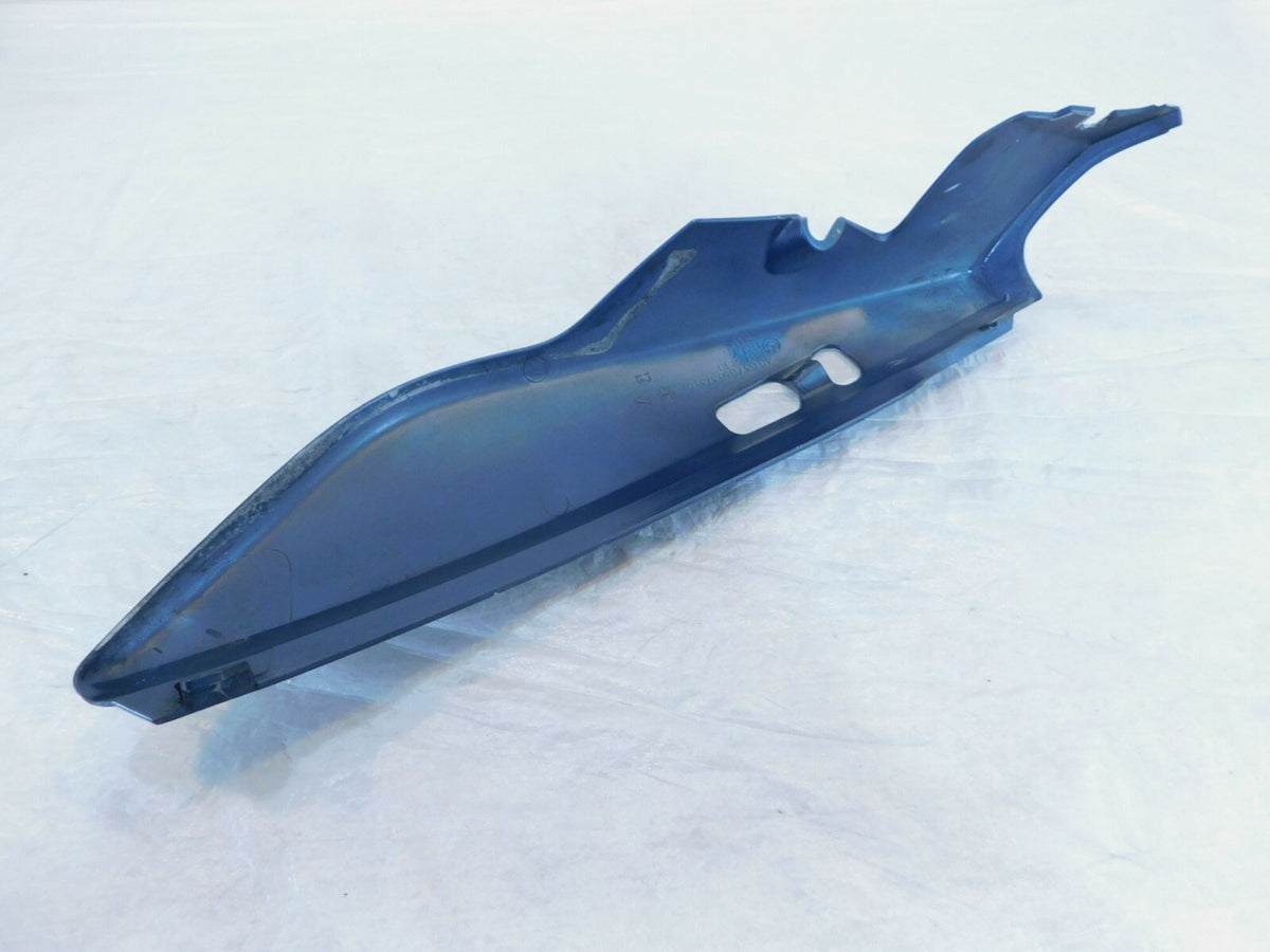 2001-2005 BMW F650CS F650 CS Blue Left Rear Tail Section Side Fairing Cowling - C3 Cycle