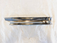 Harley Touring Electra Glide & Road King Bottom Exhaust Pipe Heat Shield Cover - C3 Cycle