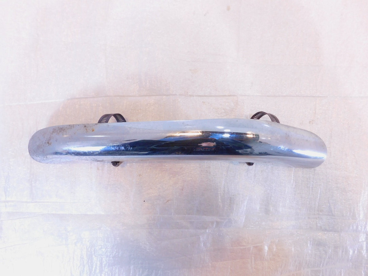 Harley Touring Road King Electra Glide Front Exhaust Header Pipe Cover Shield - C3 Cycle