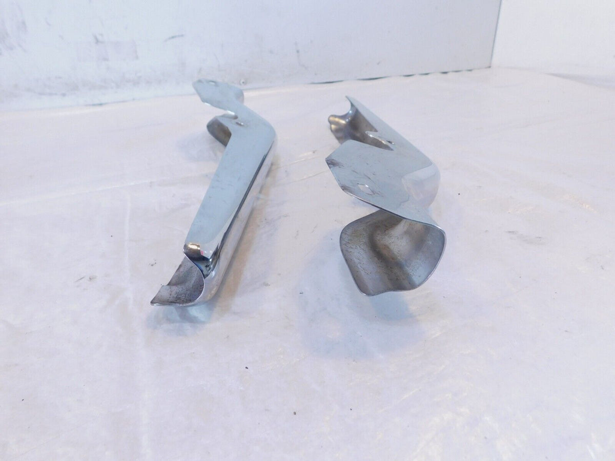 Harley Davidson Road King & Electra Glide Left Right Fender Chrome Strut Covers - C3 Cycle