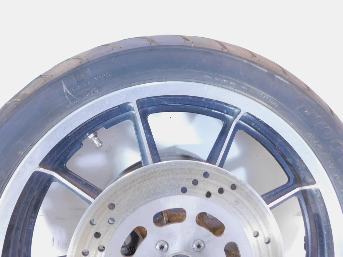 1994-1995 Harley Davidson Dyna Convertible & Low Rider Front Wheel Rim - Bent - C3 Cycle