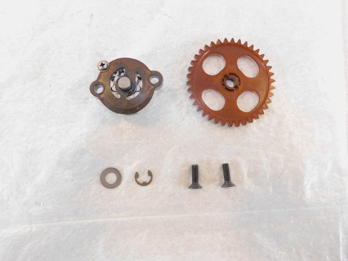Yamaha C3 Vino Classic & Zuma 50 50F 50FX Engine Motor Oil Pump & Gear Sprocket - C3 Cycle