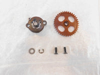 Yamaha C3 Vino Classic & Zuma 50 50F 50FX Engine Motor Oil Pump & Gear Sprocket - C3 Cycle