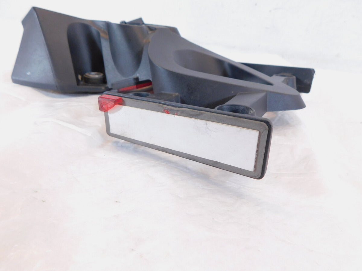 2014-2023 BMW F900 F900R F900XR S1000XR Black Baseplate Rear Tail Light Adaptor - C3 Cycle