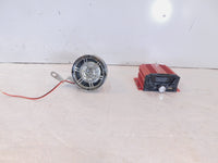 1994 Kawasaki Vulcan 88 VN1500 DC12V Bluetooth Audio Amplifier & Speaker - C3 Cycle