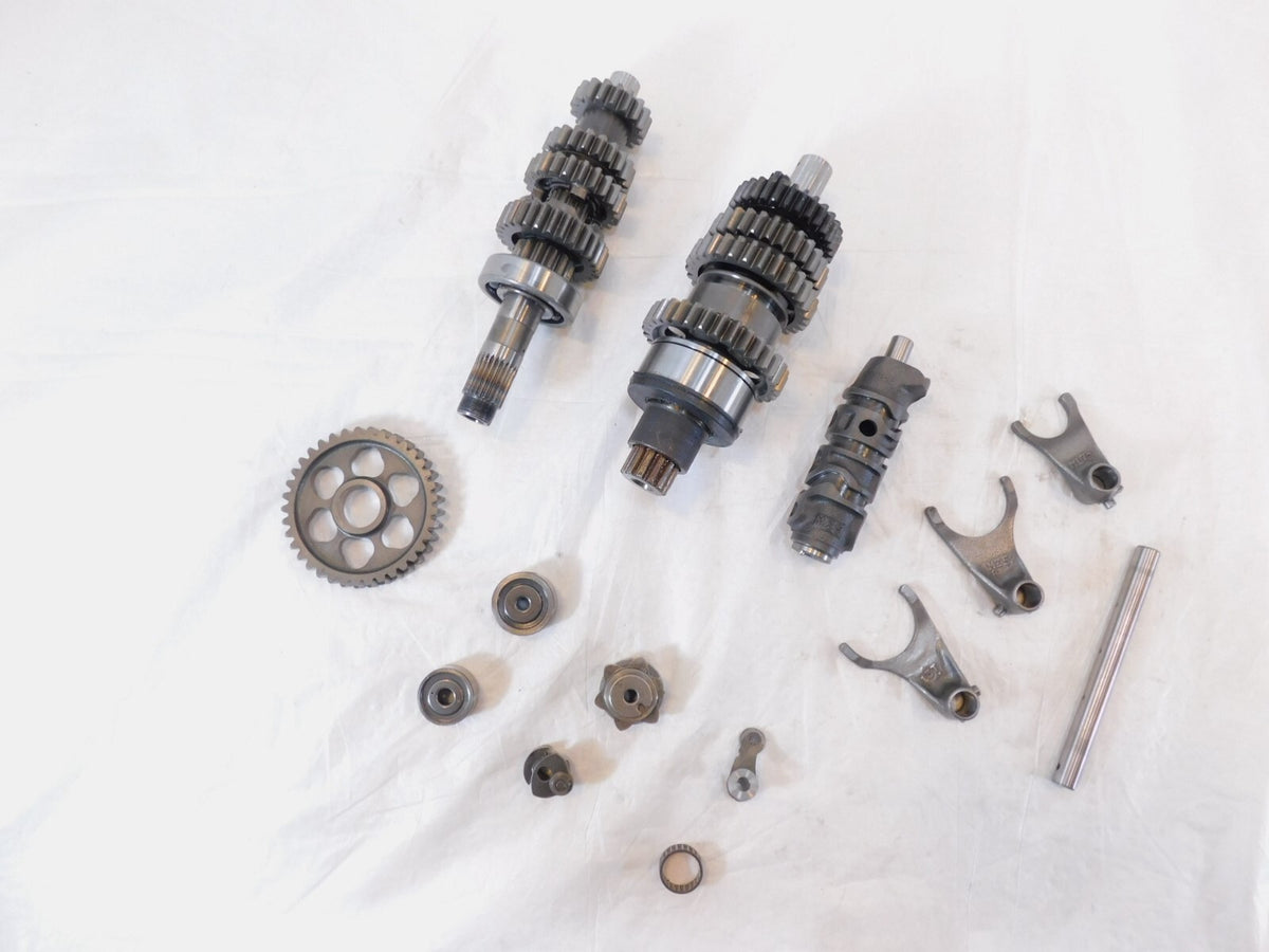 1994-1996 Honda VF750 VF750C Magna 750 Transmission Gears & Shift Shifter Forks - C3 Cycle