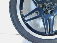 Honda CM400C & CM450A CM450C Custom Black Front Wheel Rim & Tire - 19" x 2.5" - C3 Cycle