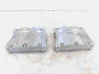 Harley Polished Twin Cam Touring Dyna Softail Cylinder Head Rocker Boxes & Arms - C3 Cycle