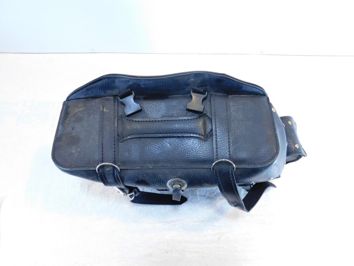 Yamaha V-Star 1100 Classic Rear Right All American Rider Luggage Bag Saddlebag