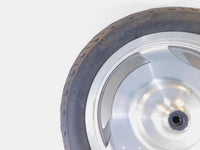 Honda Shadow 1100 VT1100 VT1100C VT1100C2 Sabre Silver Front Wheel Rim - Bent - C3 Cycle