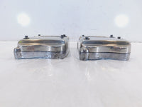 Harley Davidson Sportster 883 & 1200 Chrome Cylinder Head Cover Rocker Boxes - C3 Cycle