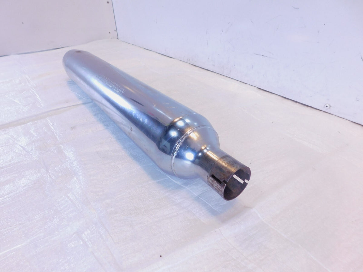 Harley Touring Street Electra Glide & Road King Right Slash Cut Exhaust Muffler - C3 Cycle
