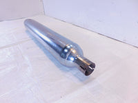 Harley Touring Street Electra Glide & Road King Right Slash Cut Exhaust Muffler - C3 Cycle