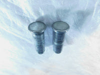 Kawasaki Z125 Pro BR125 Versys 650 KLE650 W175 Front Footrest Footpeg Pivot Pins - C3 Cycle