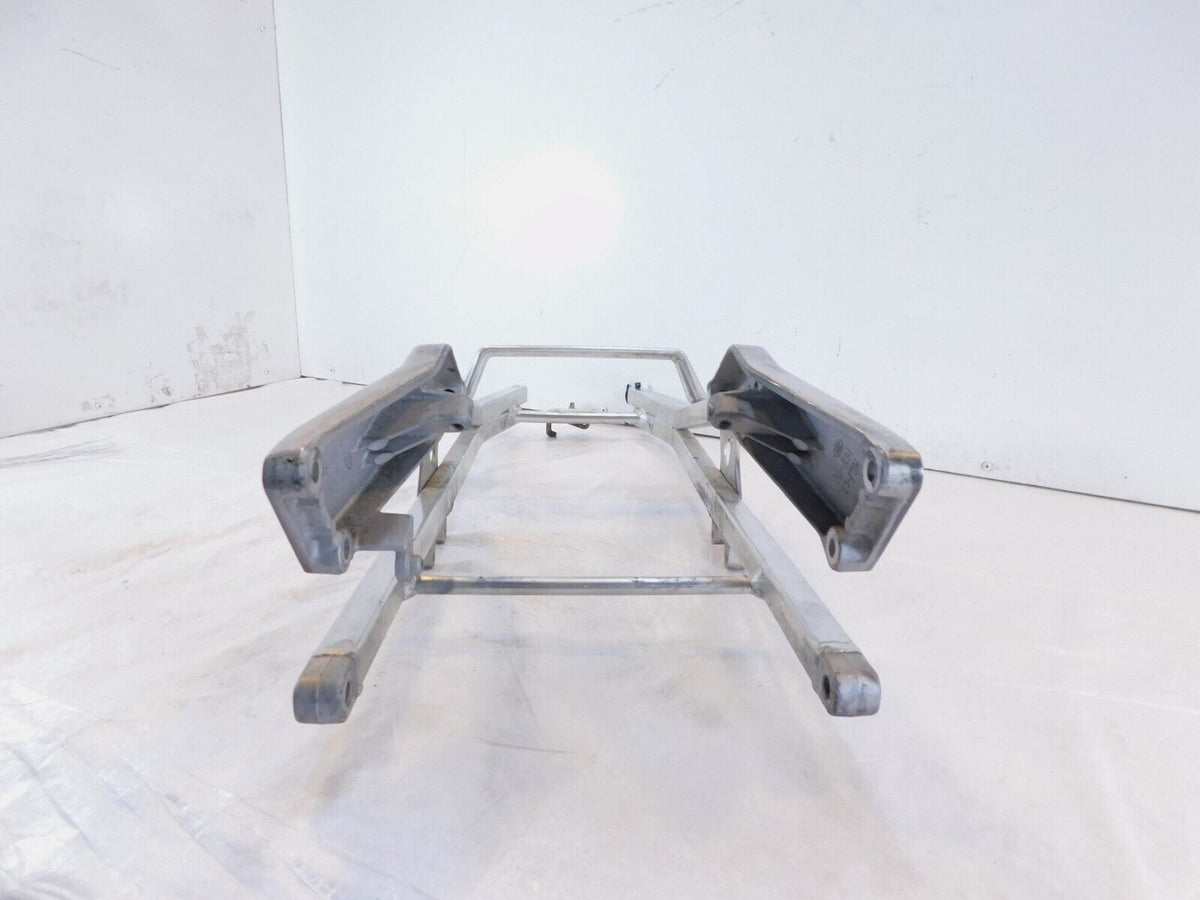 Honda CBR900RR CBR929 Fireblade Silver Rear Seat Tail Section Subframe Sub Frame - C3 Cycle