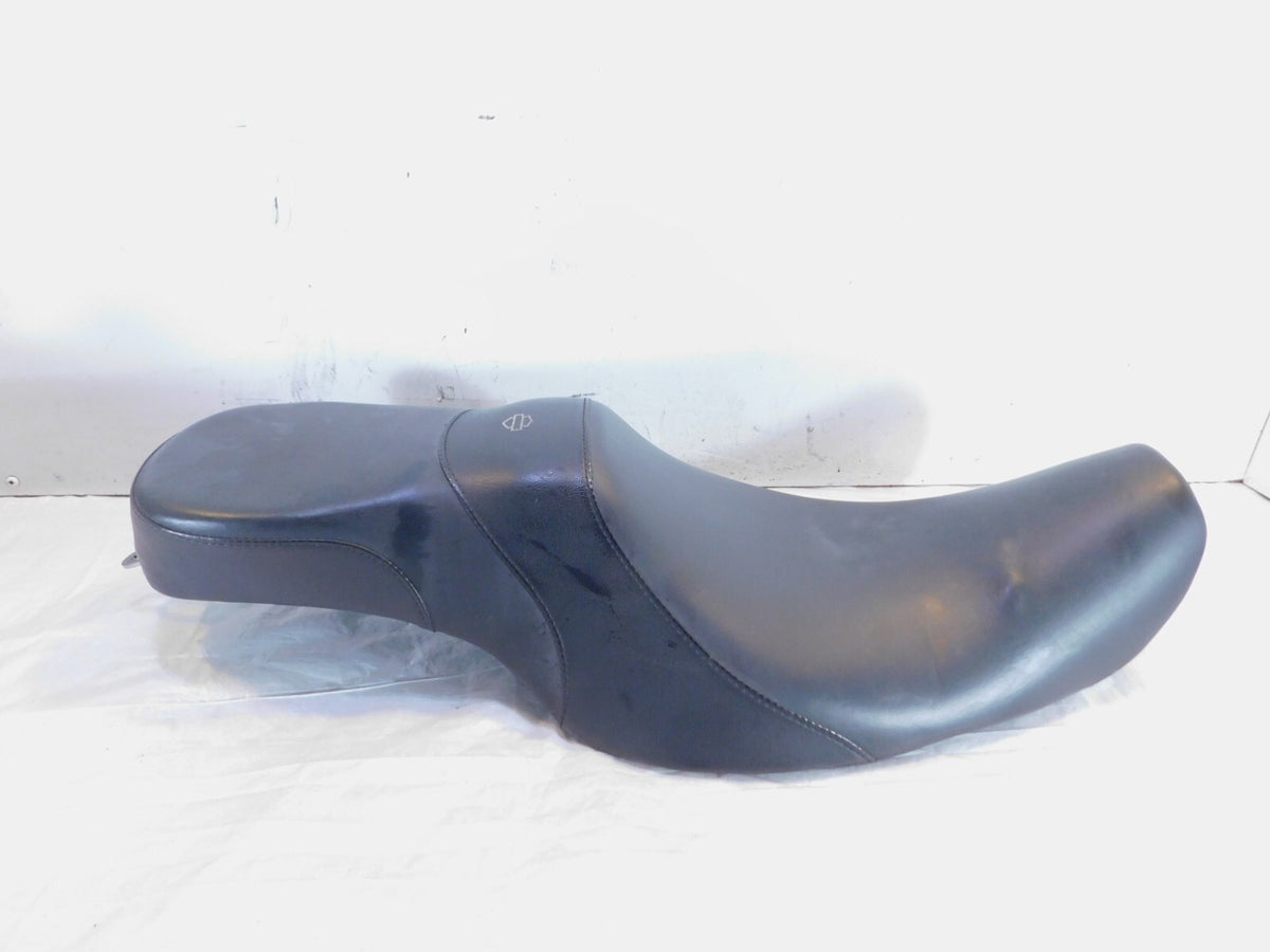 Harley Davidson Sportster 883 Standard Black Front Main Rider & Passenger Seat - C3 Cycle