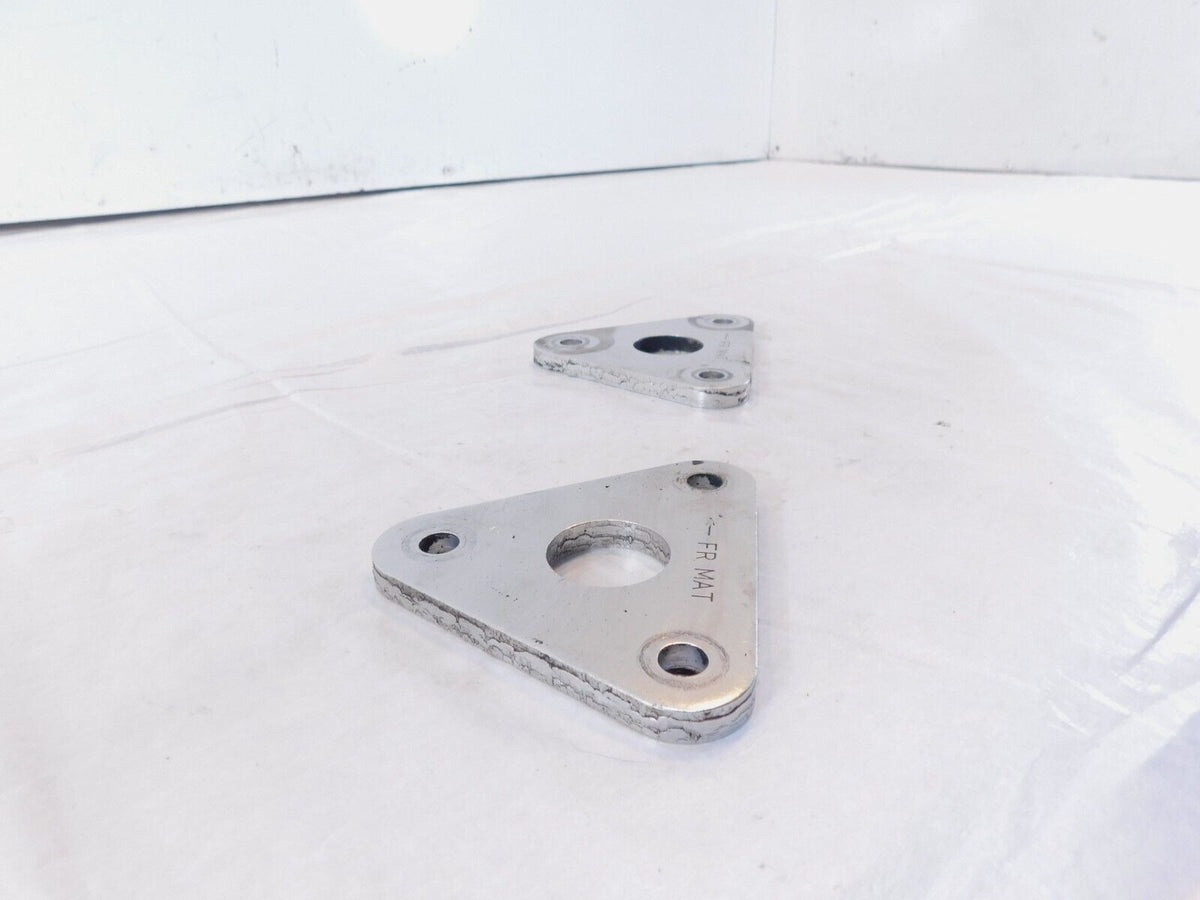 97-98 Honda CBR1100XX Blackbird 1100 Rear Shock Absorber Linkage Plate Brackets - C3 Cycle