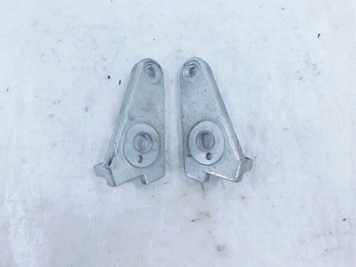 84-85 Honda VF500 Magna V30 500 Left/Right Headlight Case Mounting Stay Brackets - C3 Cycle