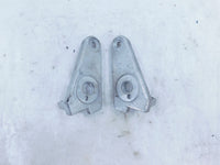 84-85 Honda VF500 Magna V30 500 Left/Right Headlight Case Mounting Stay Brackets - C3 Cycle