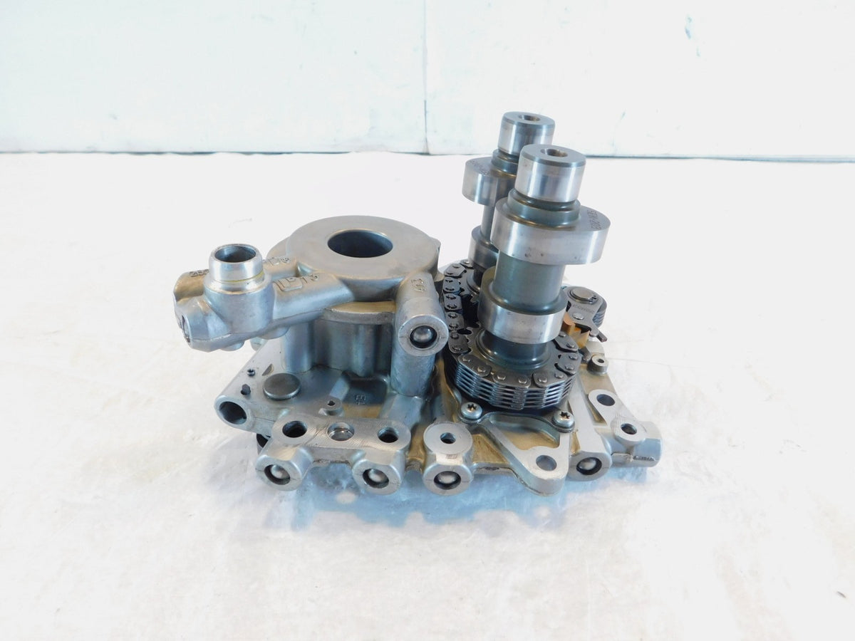 Harley Screamin Eagle Twin Cam Dyna Camshafts & Stock Bearing Support & Oil Pump - C3 Cycle