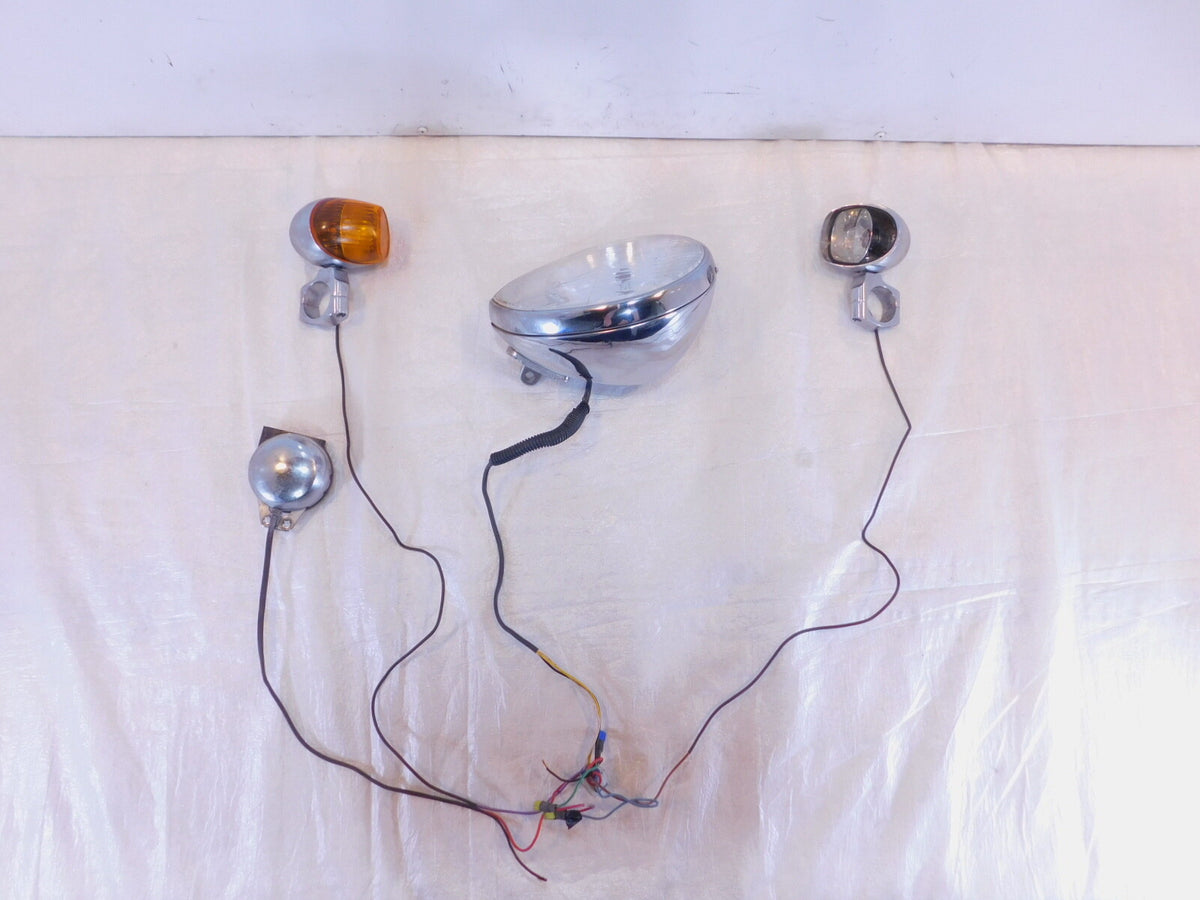 2001-2003 Indian Gilroy Scout & Spirit Teardrop Headlight Wire Wiring Harness - C3 Cycle