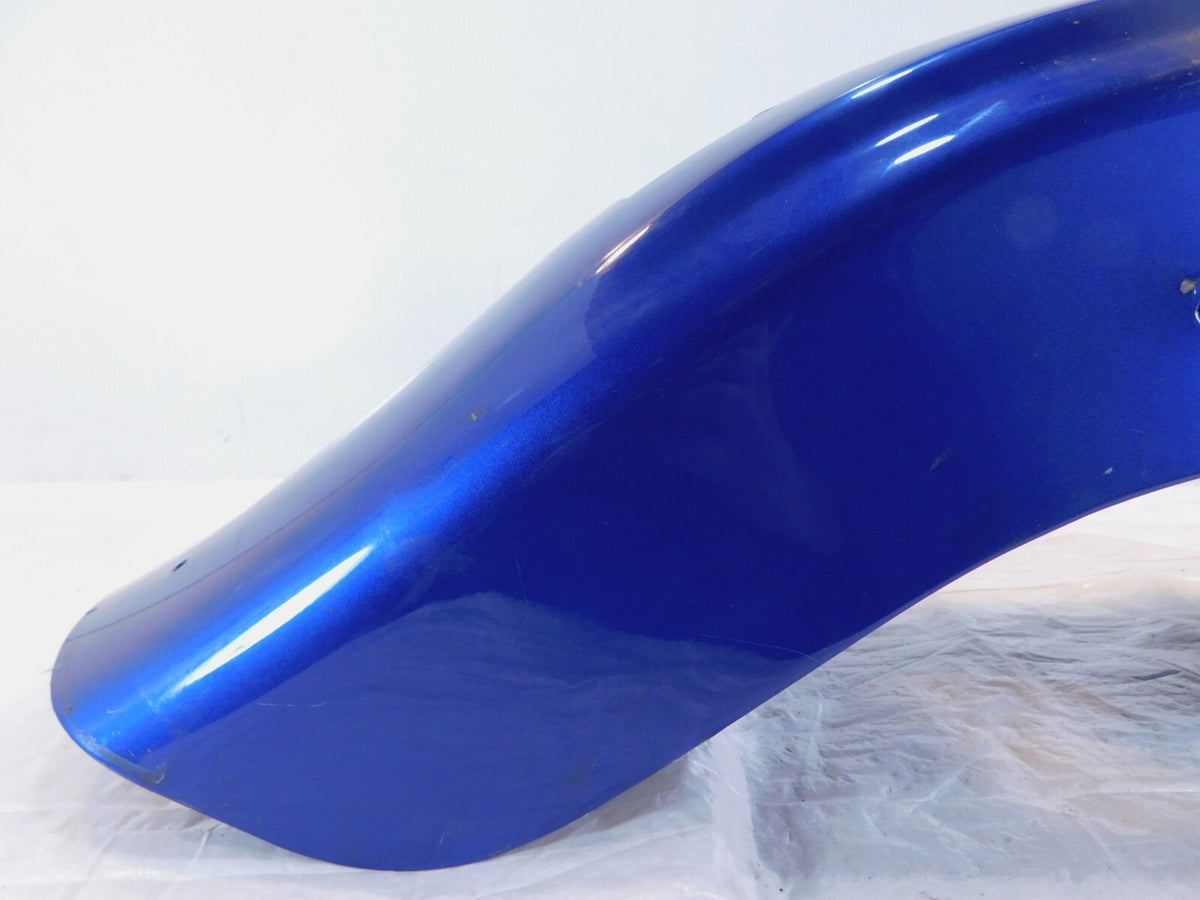 Blue Harley Davidson Road & Electra Glide Ultra Classic Rear Wheel Cover Fender - C3 Cycle