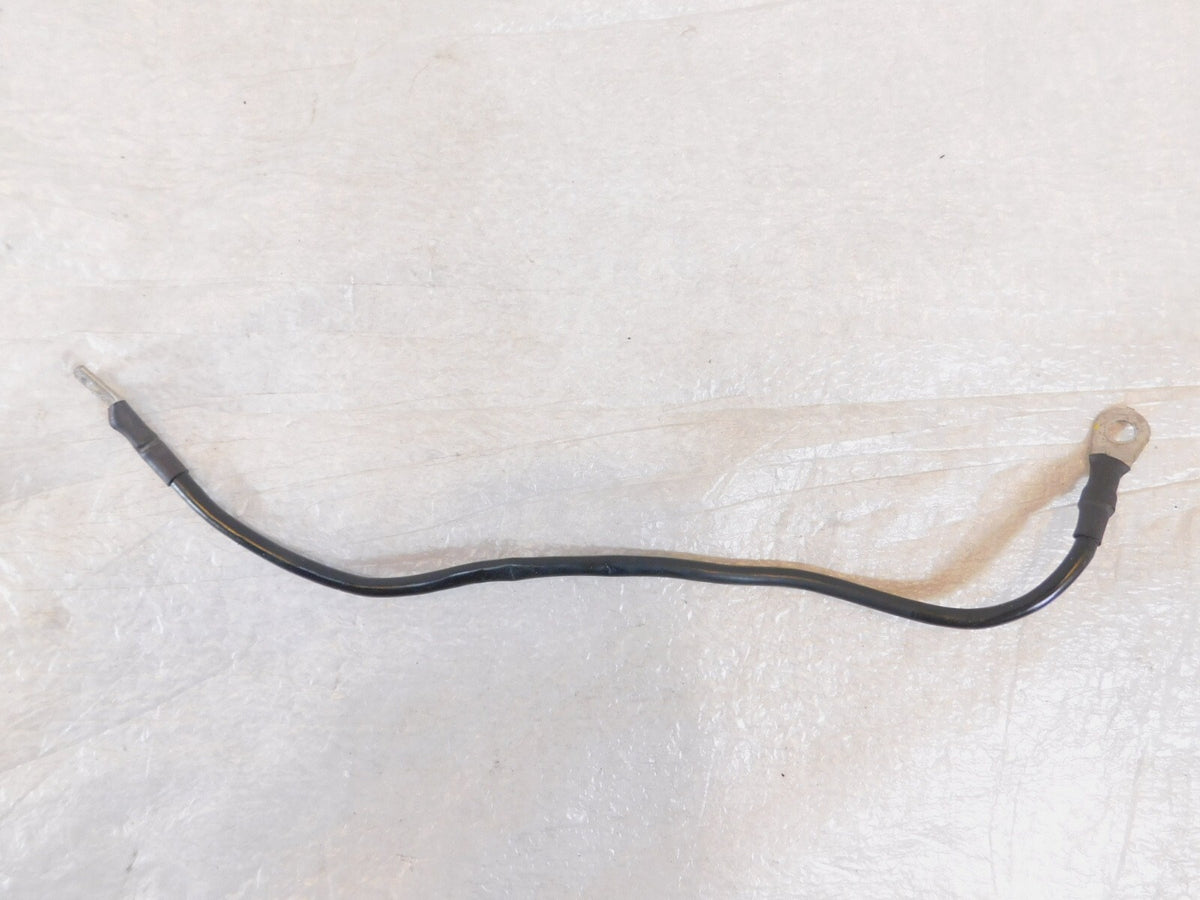 07-20 Aprilia SL750 Shiver 750 900 Negative Minus Ground Battery Cable Wire Lead - C3 Cycle