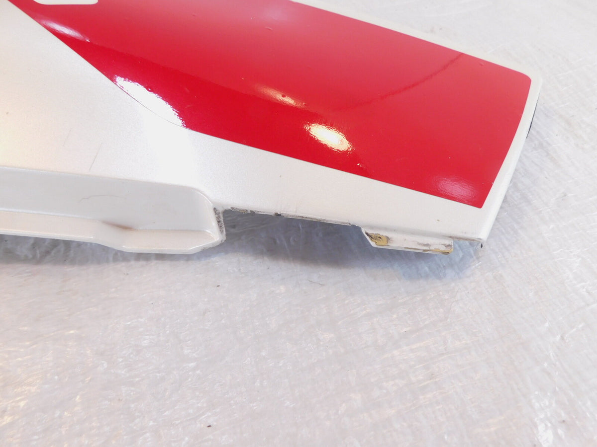 1994 Yamaha FZR600R FZR600 White Red Right Frame Side Cover Fairing Cowling Cowl - C3 Cycle