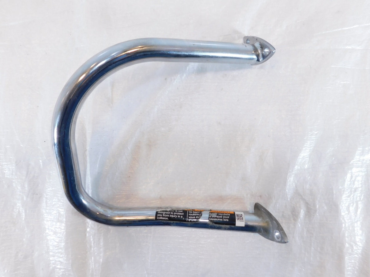 Indian Chieftain Roadmaster & Springfield Right Saddlebag Crash Guard Rail Bar - C3 Cycle