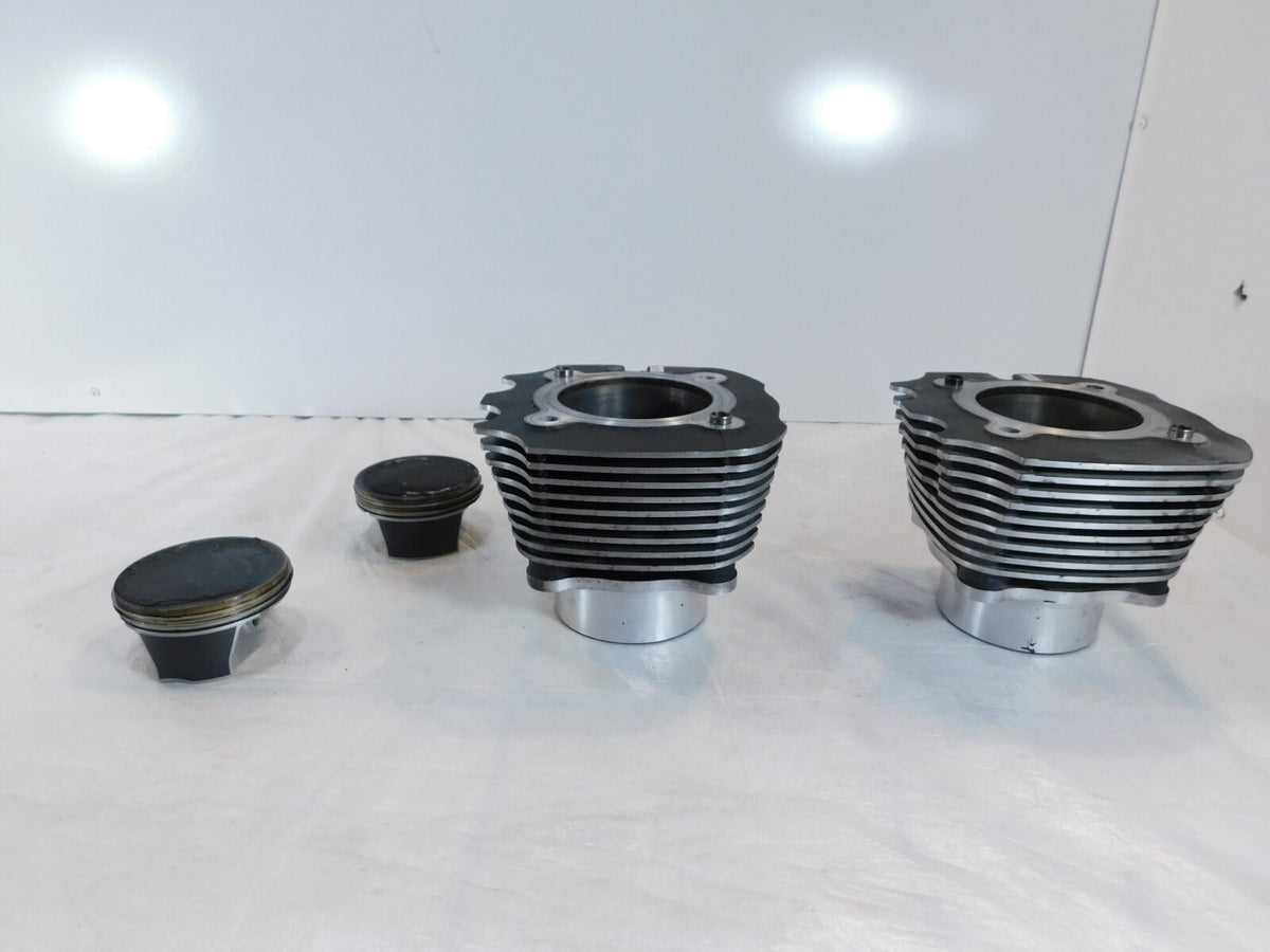 Indian Chief Chieftain Roadmaster & Springfield Cylinders Barrel Jugs & Pistons - C3 Cycle