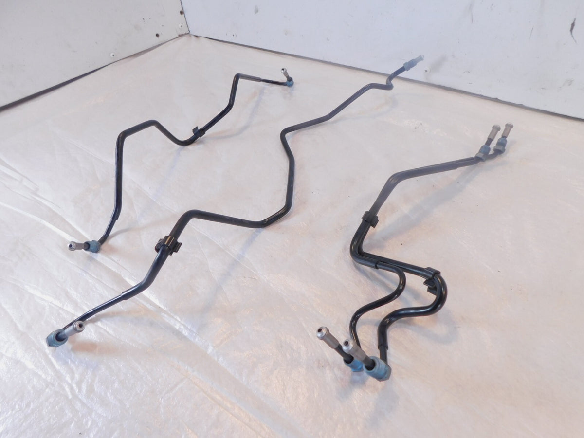 2010-2013 BMW R1200RT R900RT Front/Rear ABS Brake Modulator Pump Hose Pipe Lines - C3 Cycle