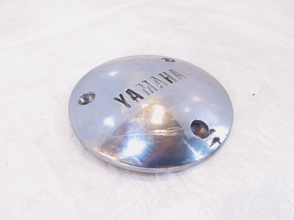 1989-1999 Yamaha Virago 1100 XV1100 Left Engine Outer Stator Generator Cover Cap - C3 Cycle