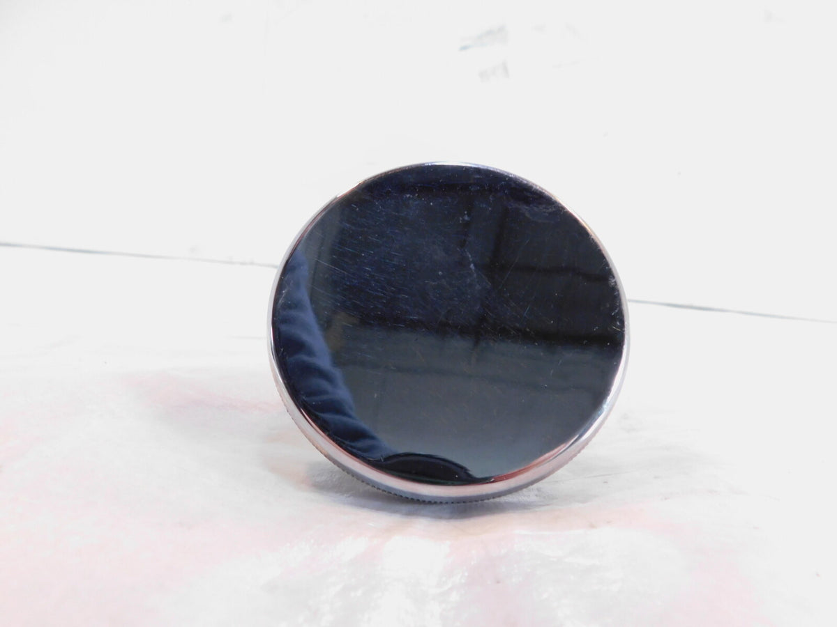 Royal Enfield Bullet 500 EFI B5 Euro 4 Chrome Gas Petrol Fuel Tank Plug Cap Lid - C3 Cycle