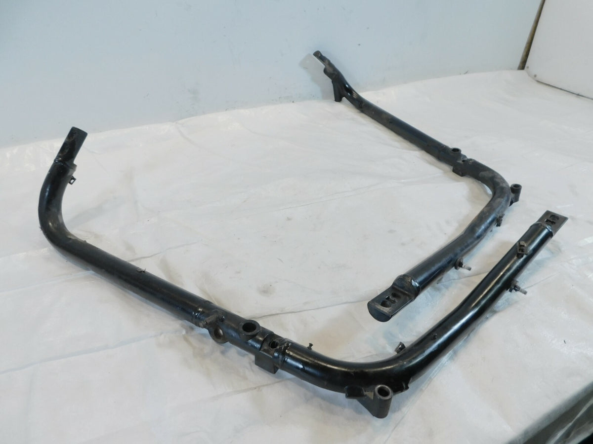 1999 & 2000 Victory Standard V92 Cruiser Left & Right Frame Down Rail Brackets - C3 Cycle