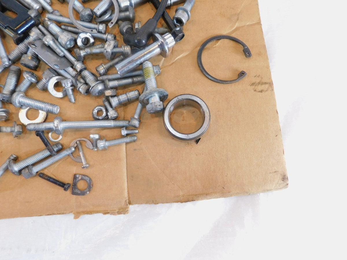 2014 14 Harley Davidson Sportster XL883L Nuts Bolts & Brackets Parts Box Lot - C3 Cycle