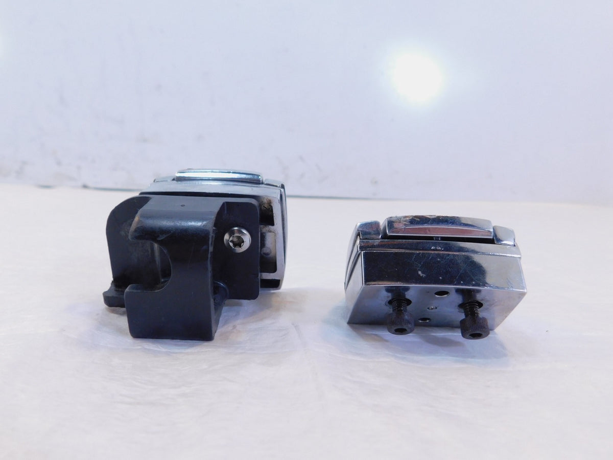 Harley Davidson Electra Glide Classic & Ultra Classic Chrome Tour Pak Latches - C3 Cycle