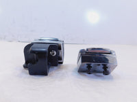 Harley Davidson Electra Glide Classic & Ultra Classic Chrome Tour Pak Latches - C3 Cycle