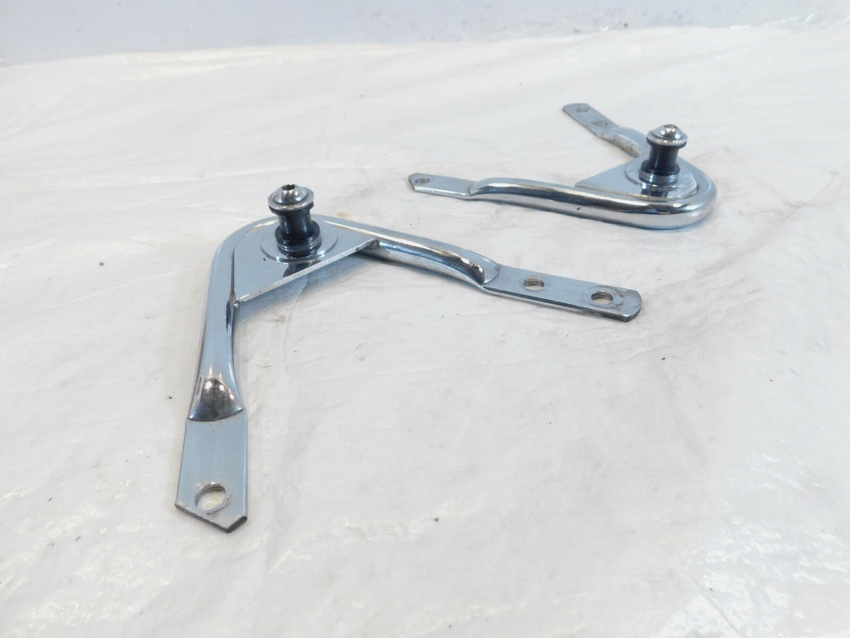 Harley Road King Street & Electra Glide Detachable Tour Pak Luggage Box Brackets - C3 Cycle
