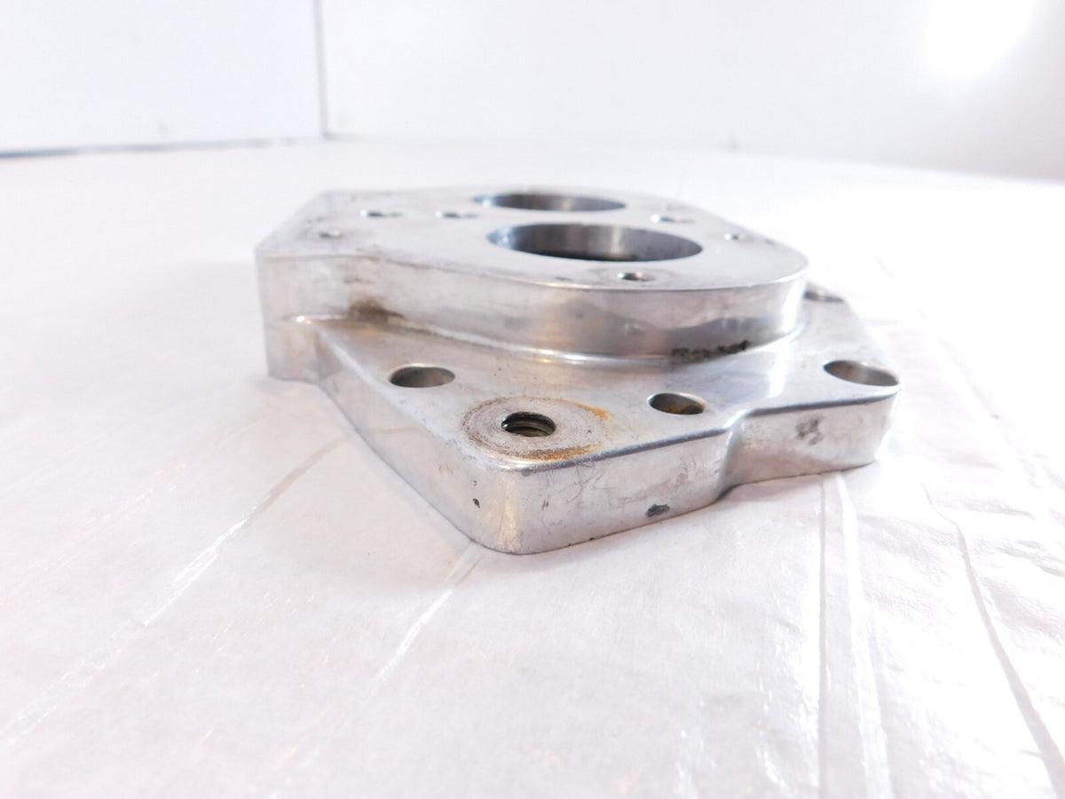 Harley EVO Electra & Tour Glide Polished Transmission Trap Door Bearing Housing